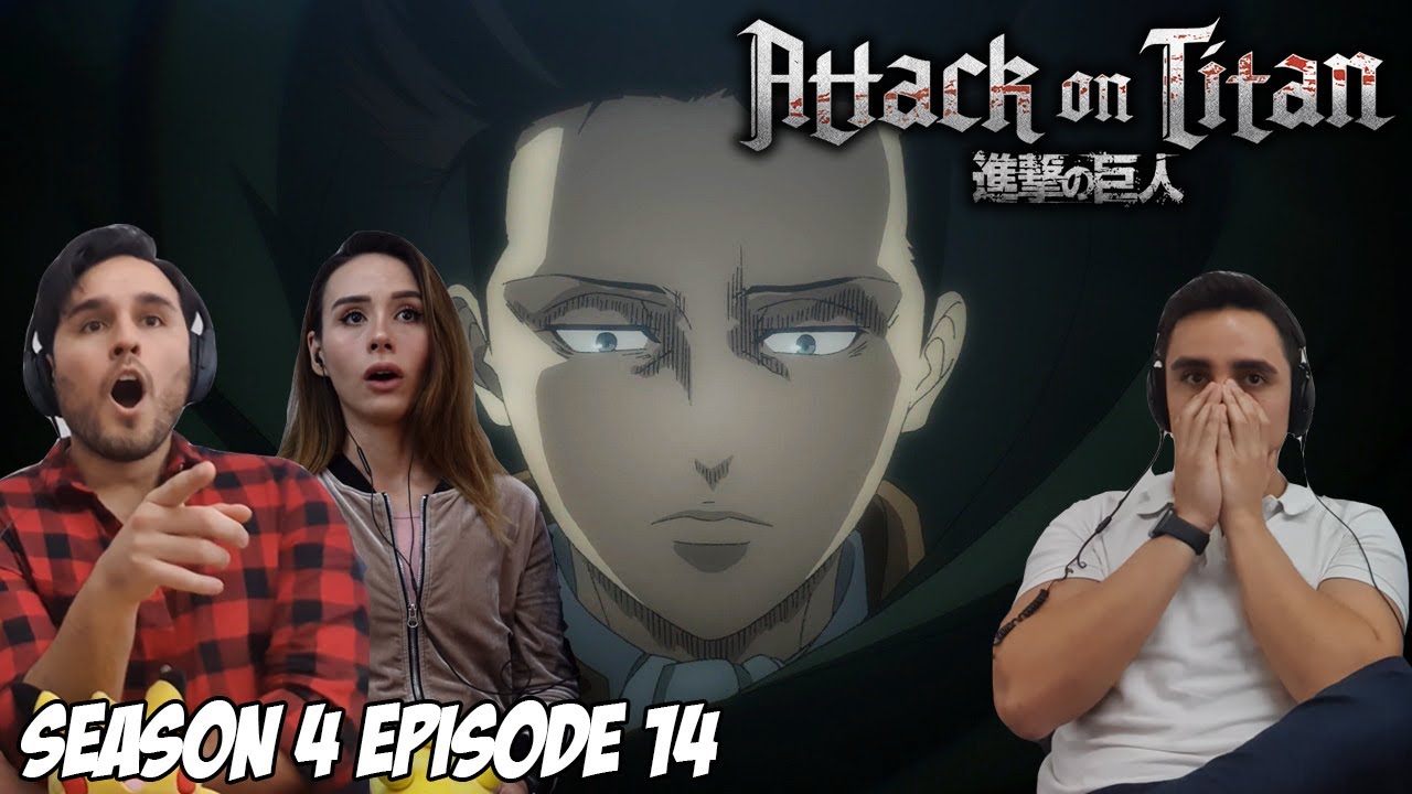 ATTACK ON TITAN Season 4 Episode 14 REACTION | Group Reaction