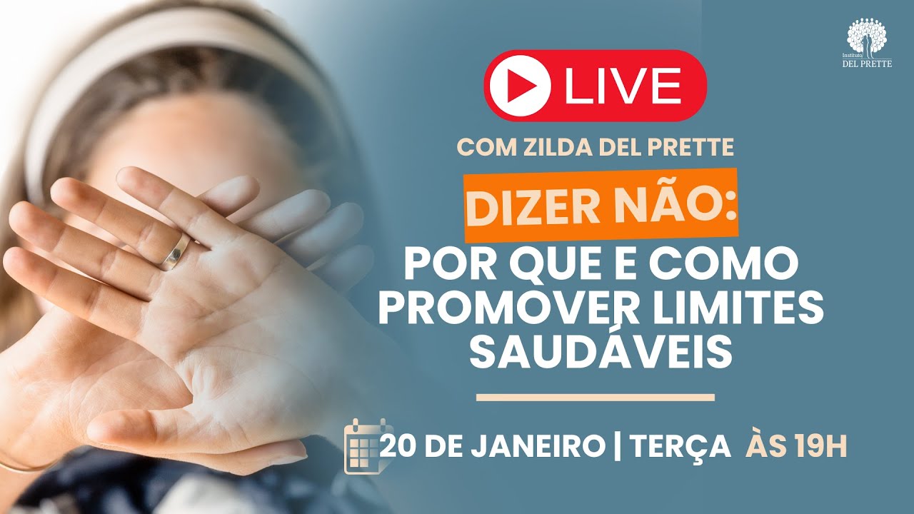 Dizer não: Por que e como promover limites saudáveis
