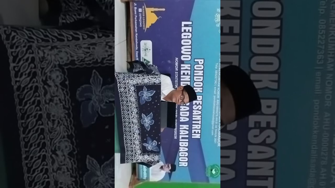 NGAJI BARENG sedang live sekarang!