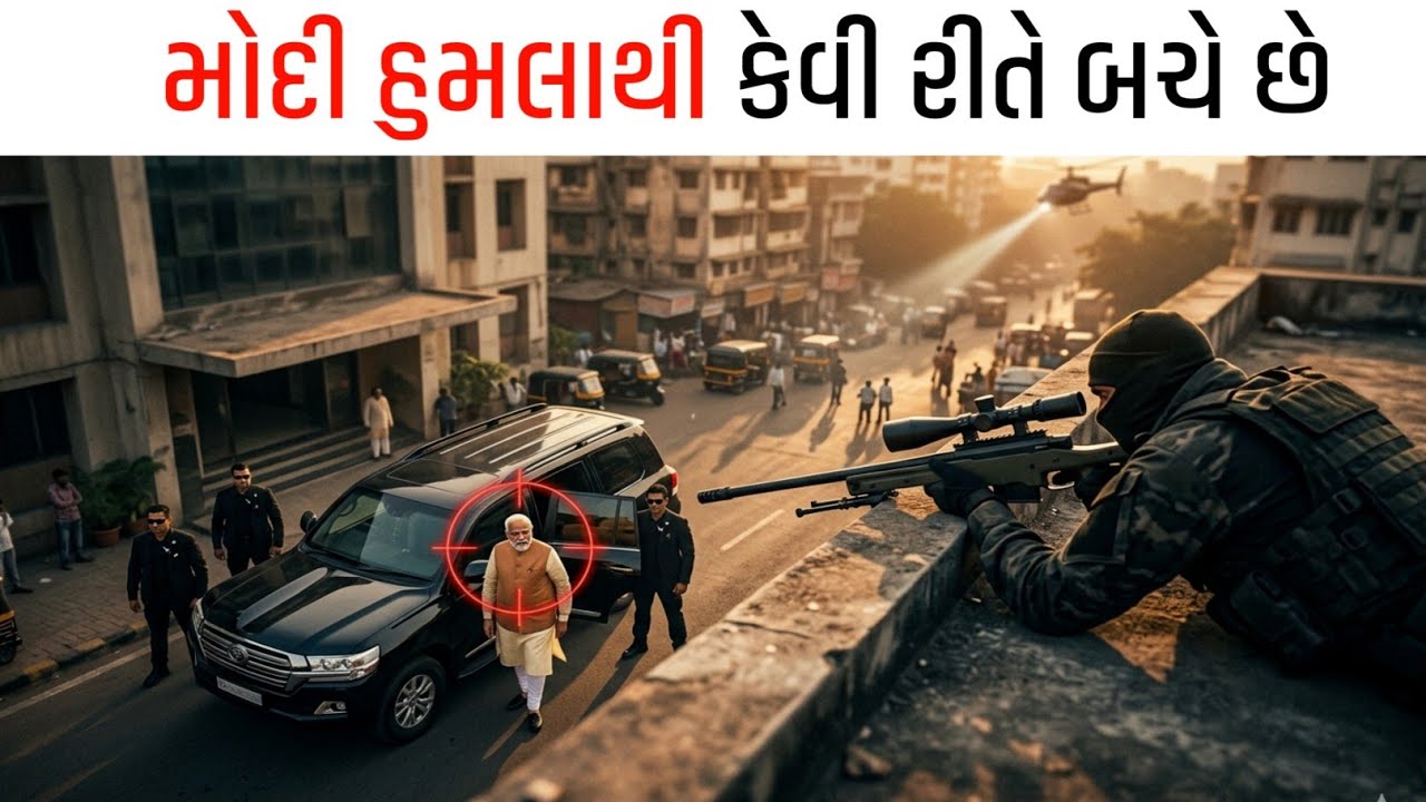 પીએમ મોદી હુમલાથી કેવી રીતે બચે છે? | PM Narendra Modi SPG Security 🛡️
