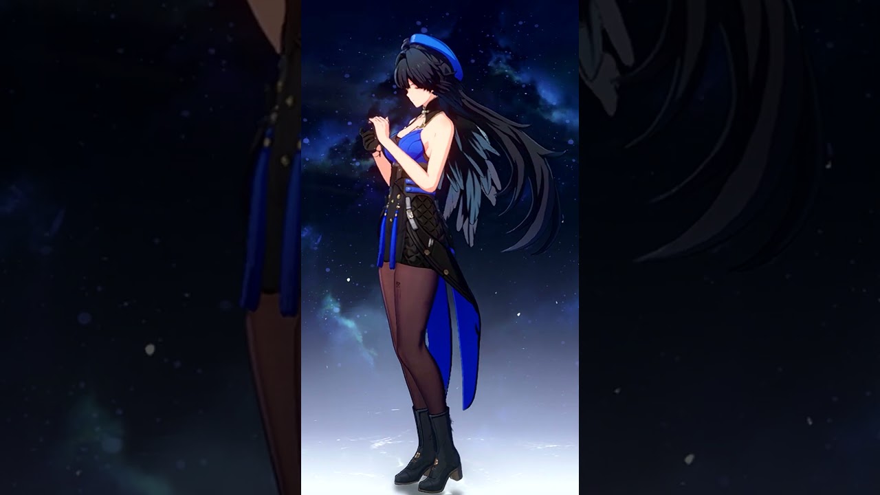 Yangyang Idle Animation Pose