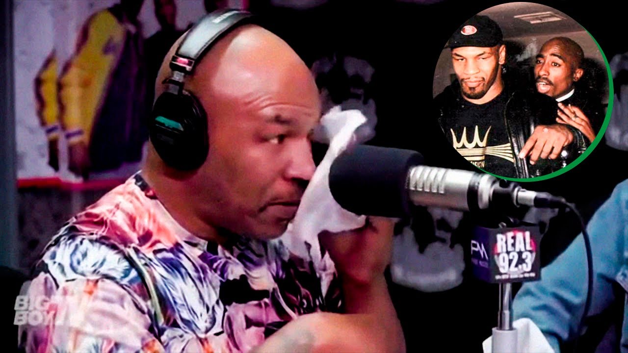 Mike Tyson chora ao falar sobre Tupac [Legendado]