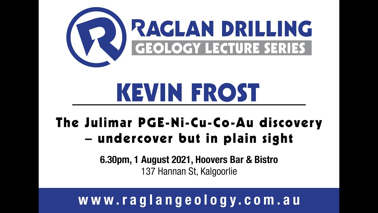 Raglan Drilling Geology Lecture Series