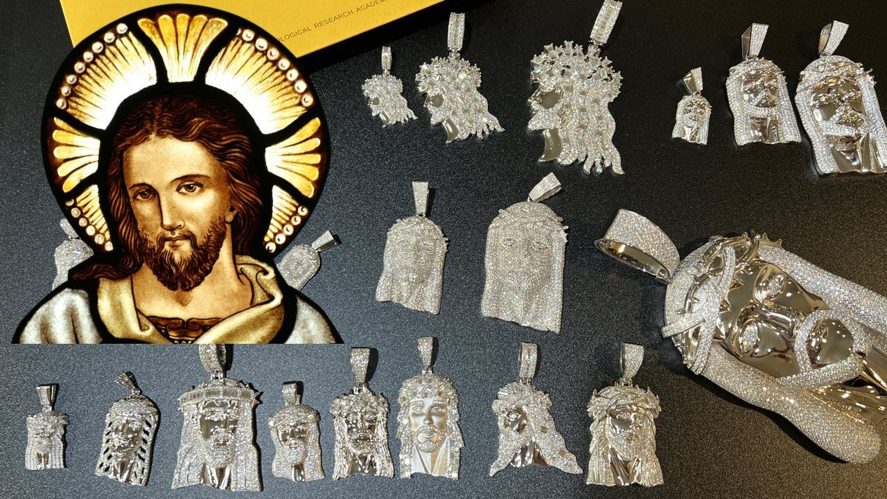 Harlembling Moissanite Iced Out Jesus Piece Pendants! Mens Jesus Pendants Review & Challenge