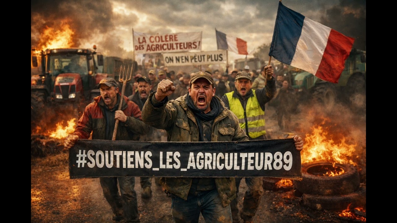 Colère des champs