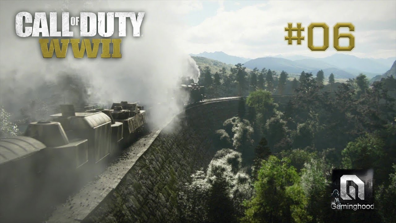 Let's Play CoD WW II #06 | Die rollende Festung [German/Deutsch+PS4 Pro]