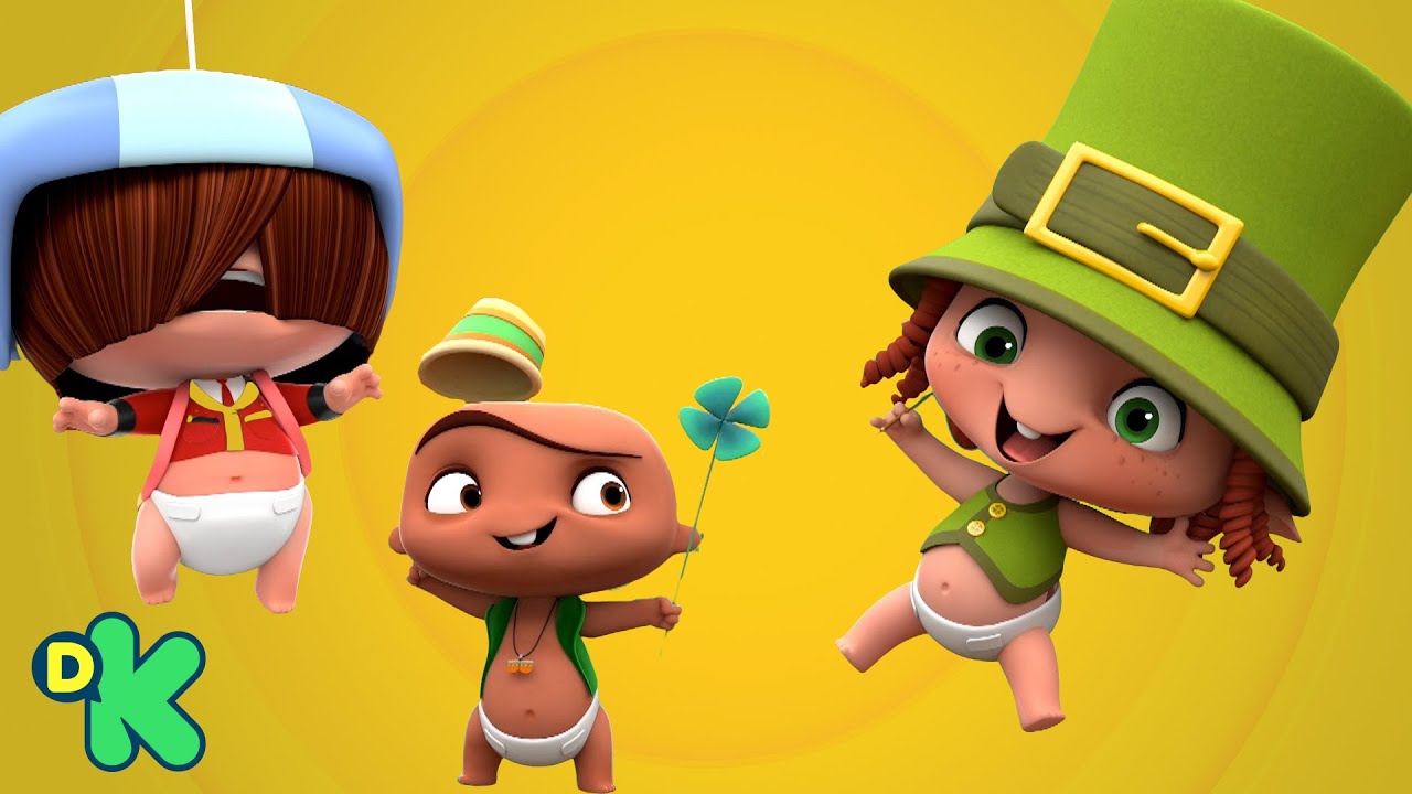 Risas, juegos y diversión fuera de la guardería Arcoíris | Mini Beat Power Rockers | Discovery Kids
