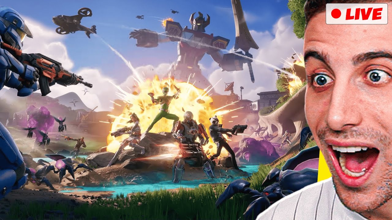 -2 alla NUOVA Stagione e NUOVO Trailer *DISGUSTOSO*... Fortnite ITA Live