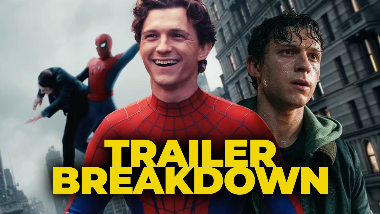 Spider-Man: Brand New Day TRAILER Breakdown