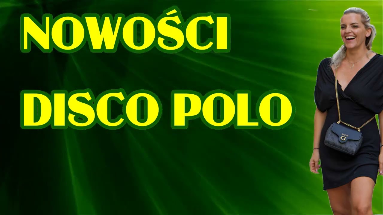 Nowa składanka przebojów Disco Polo. Pięć super piosenek, żywe rytmy, do słuchania i zabawy