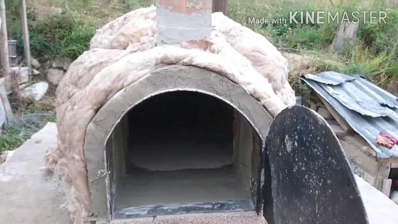 Köy fırını, taş fırın yapımı.(Ayrıntılı anlatım)