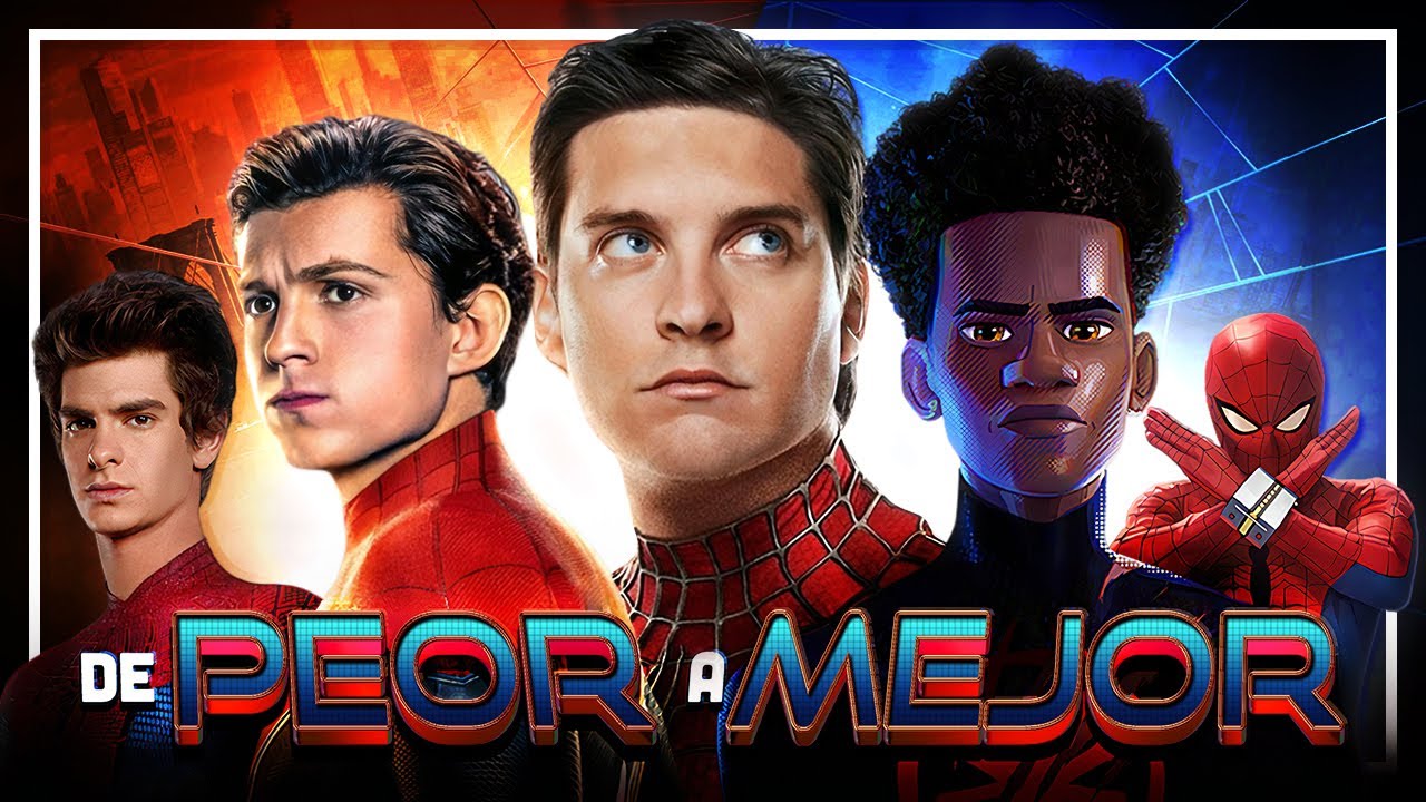 Las 17 PELÍCULAS de SPIDER-MAN: De PEOR a MEJOR | #ControlZ