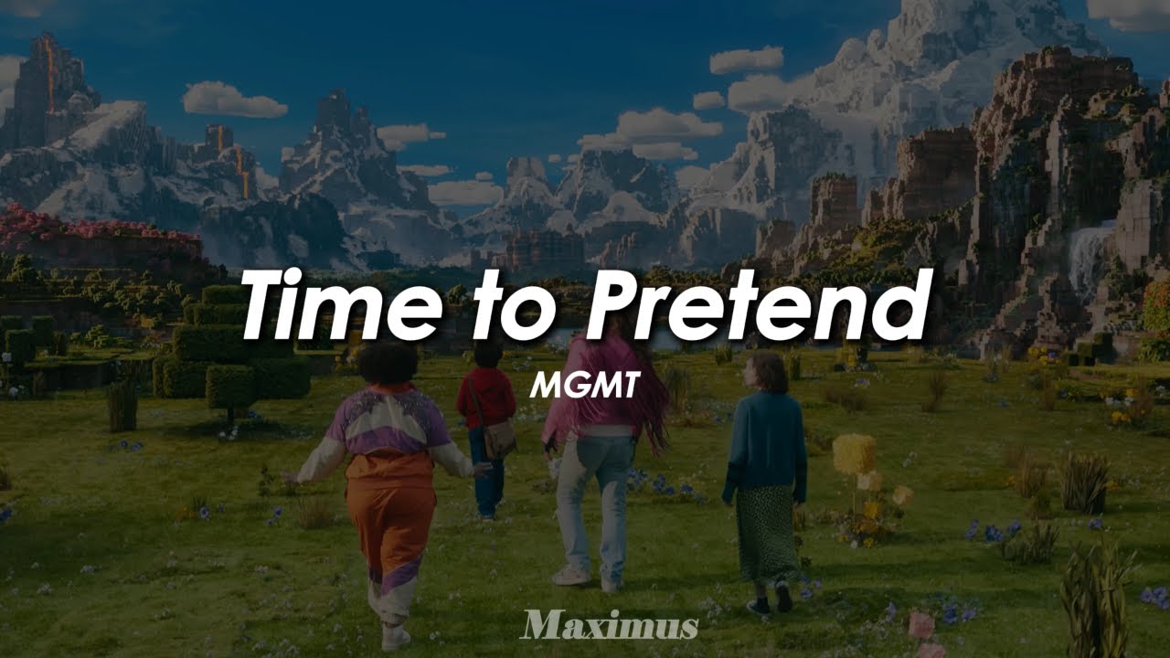 Time to pretend - MGMT / Sub. Español - Minecraft tráiler song
