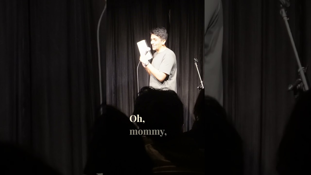 WHEN YOU BRING PARENTS TO MY SHOW!