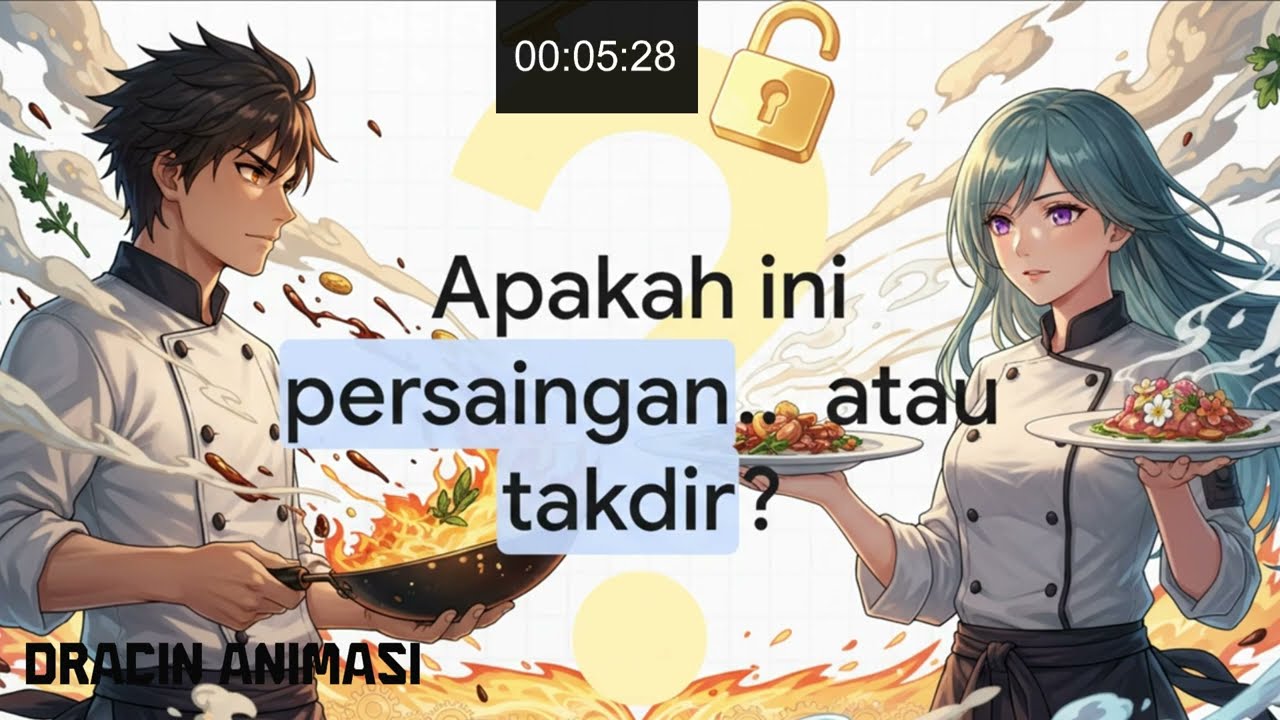DRACIN || Jatuh Cinta pada Musuh: Gadis Mie Ikan Hitam dan Chef Bintang Lima