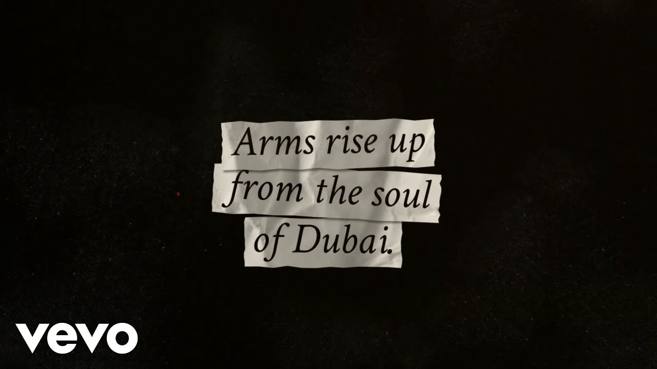 SONIQUE DUBAI - Soul of Dubai (Official Music Video) (Lyric Video)