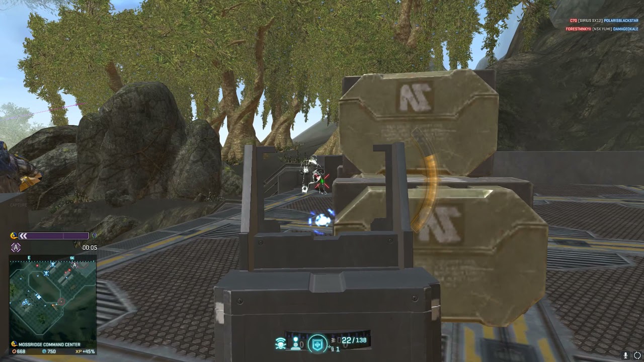 NC1 Gauss Rifle 1 Assault Rifles Combat Medic New Conglomerate