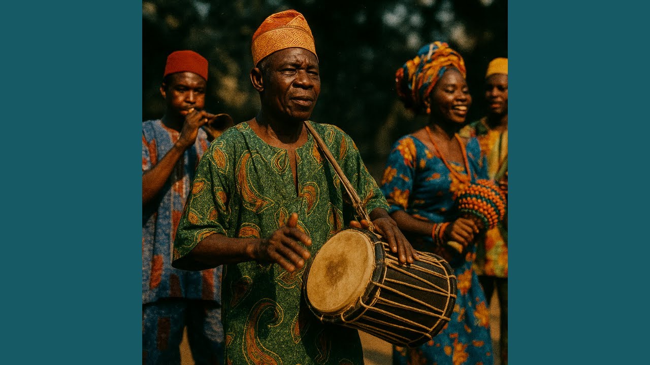 Fuji Flames - I’ve Composed an Instrumental Inspired by Traditional Nigerian Music