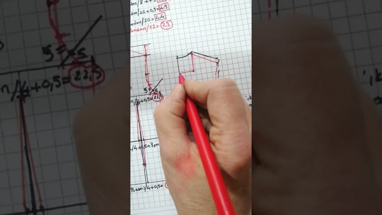 ENDER GÖREBİLECEGİNİZ PRATİK DAR ÜST BEDEN KALIBINIZI KENDİ ÖLÇÜNÜZE GÖRE NASIL ÇIKARTIRSIZ VİDEOM.