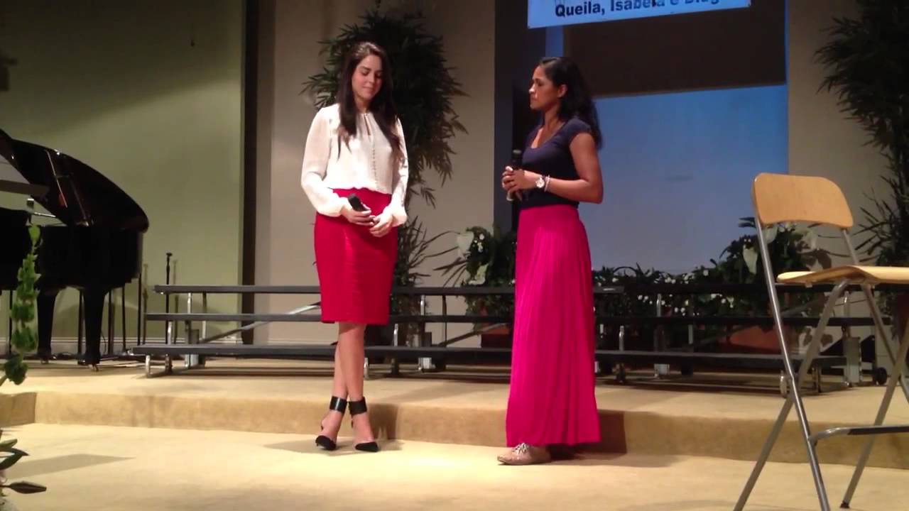 Maravilhoso Senhor. Rafaela Pinho e Naiara Gomes