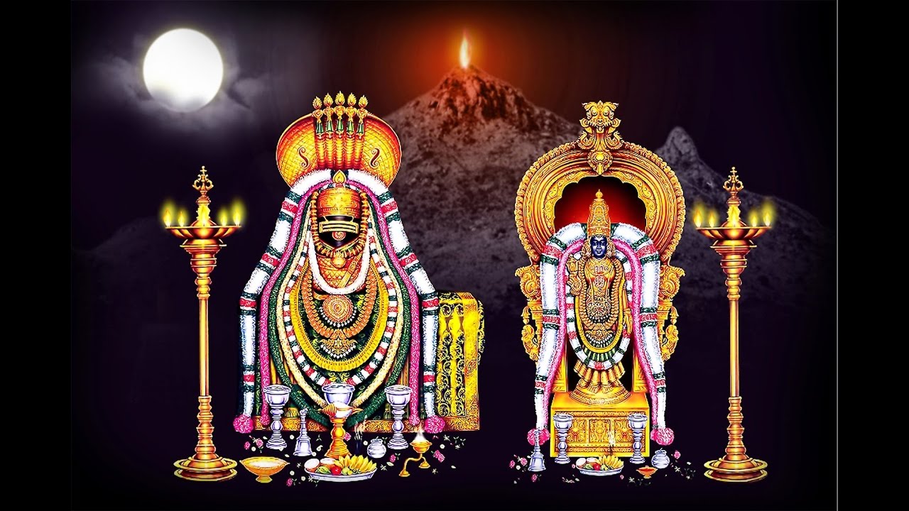 Om Arunachaleshwaraya Album, Om Arunachaleshwaraya Namaha Song by Dr.Nithyashree Mahadevan