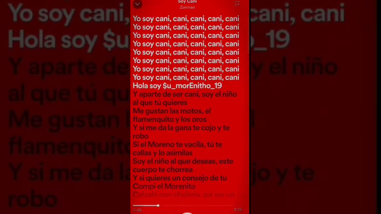yo soy cani