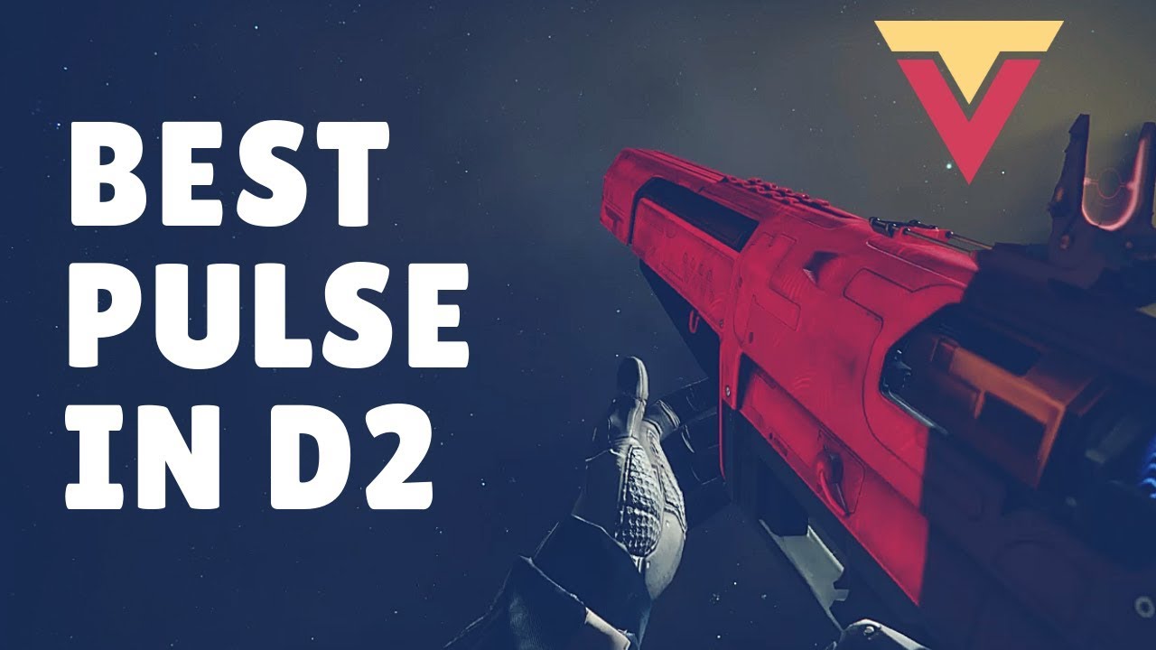 The Best Pulse Rifle I've Ever Used in Destiny 2