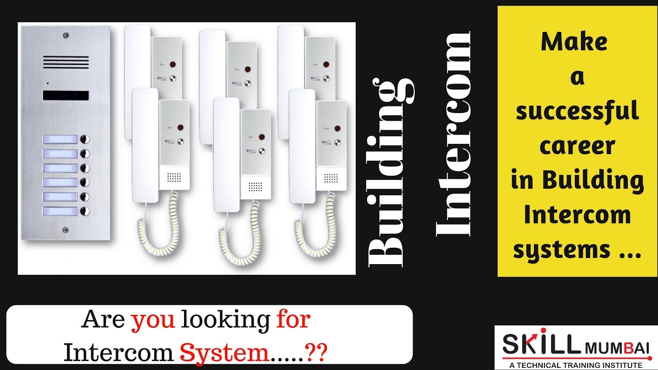 Building Intercom Installation | EPAX Installation | DEMO | Building Intercom Training