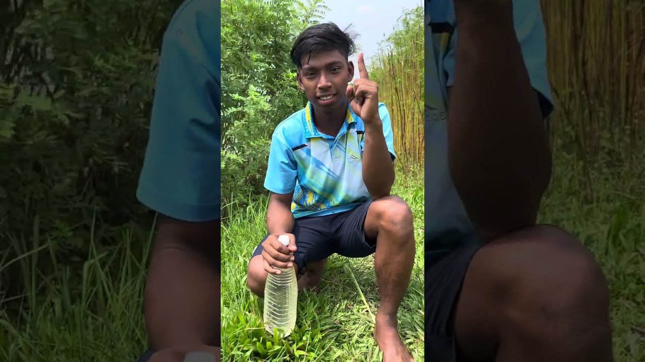 Survival Skills: SMART idea and USEFUL with single mom in forest 