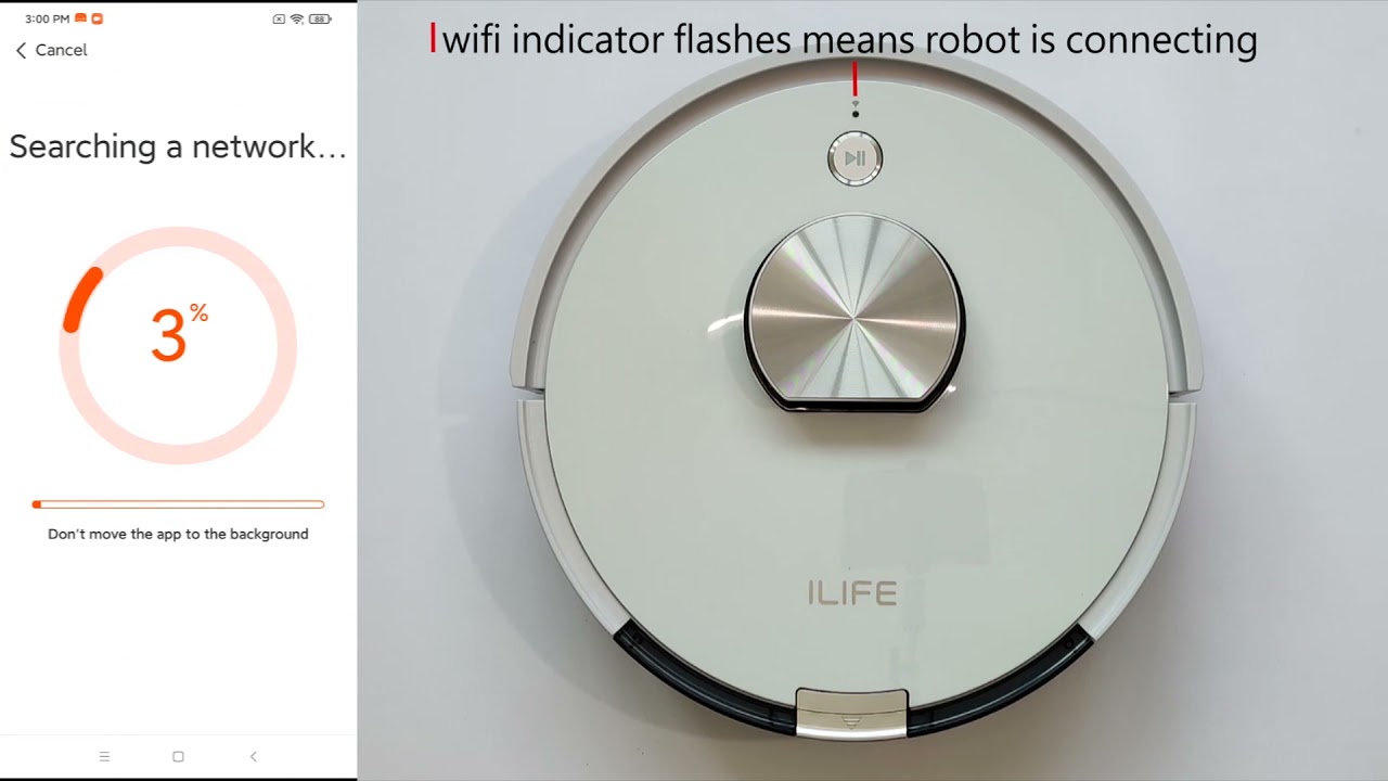 App&WIFI connection of L100