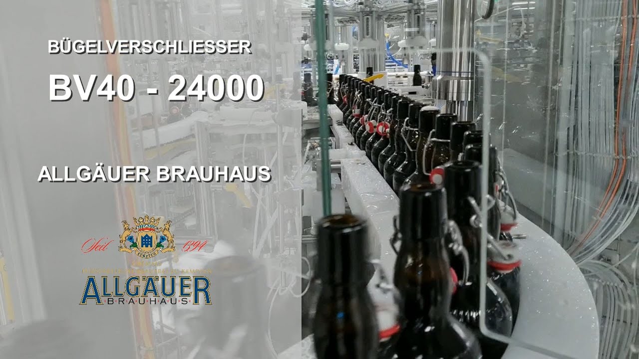 EP 003  - BV40 Bügelverschließmaschine