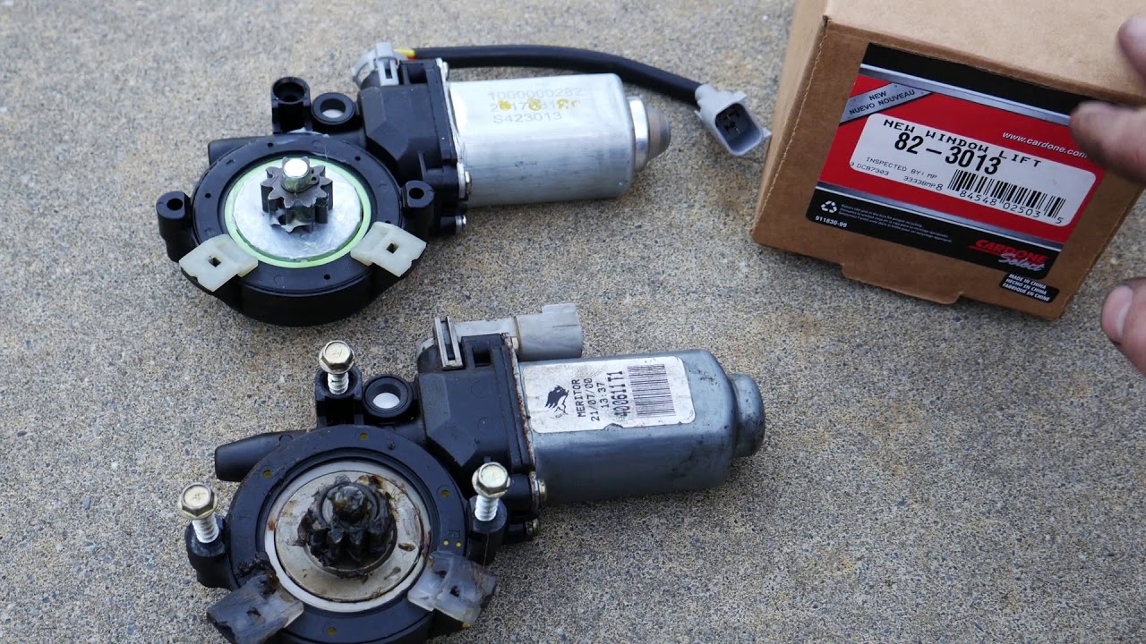 99-07 Ford Super Duty Power Window Motor Replacement, Step-By-Step
