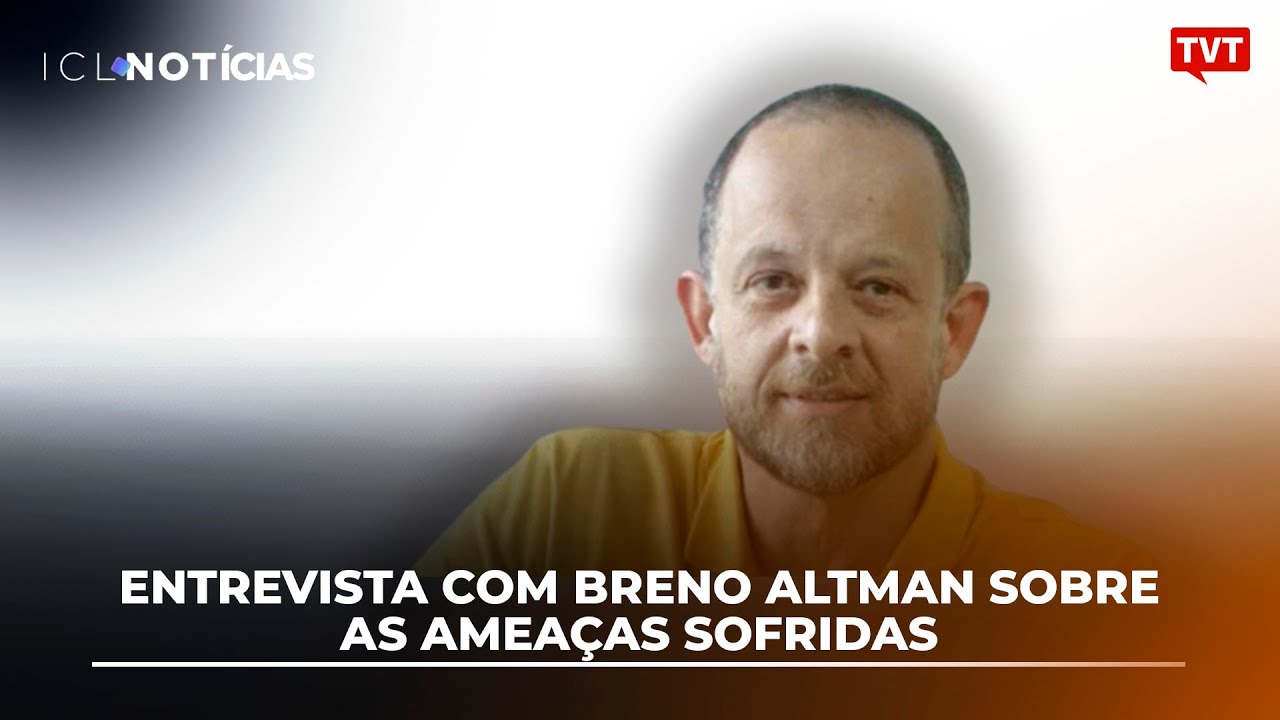 Entrevista com Breno Altman sobre as ameaças sofridas