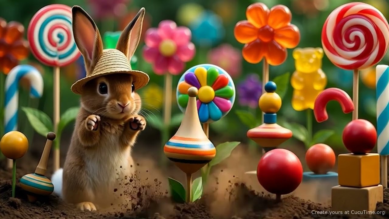 Coco the Bunny’s Toy Patch