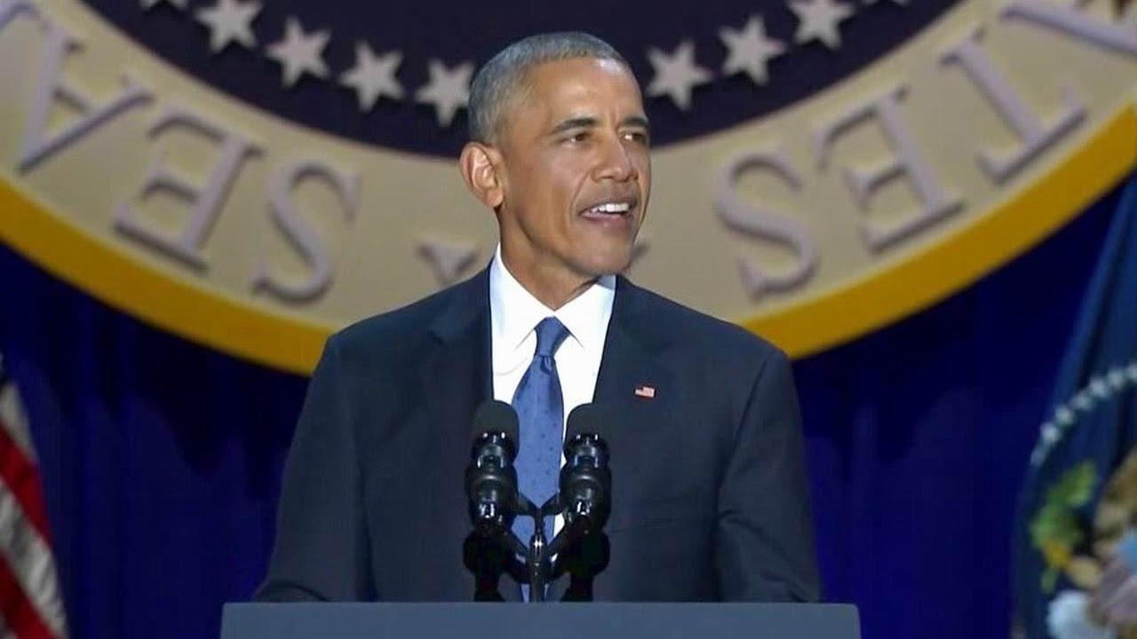 FULL. Pres. Obama Farewell Speech in Chicago, IL. Jan. 10, 2017.