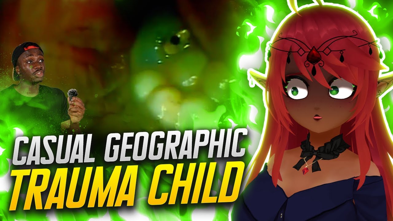 HIPPOS?! CHILDHOOD SADNESS! | Casual Geographic Reaction