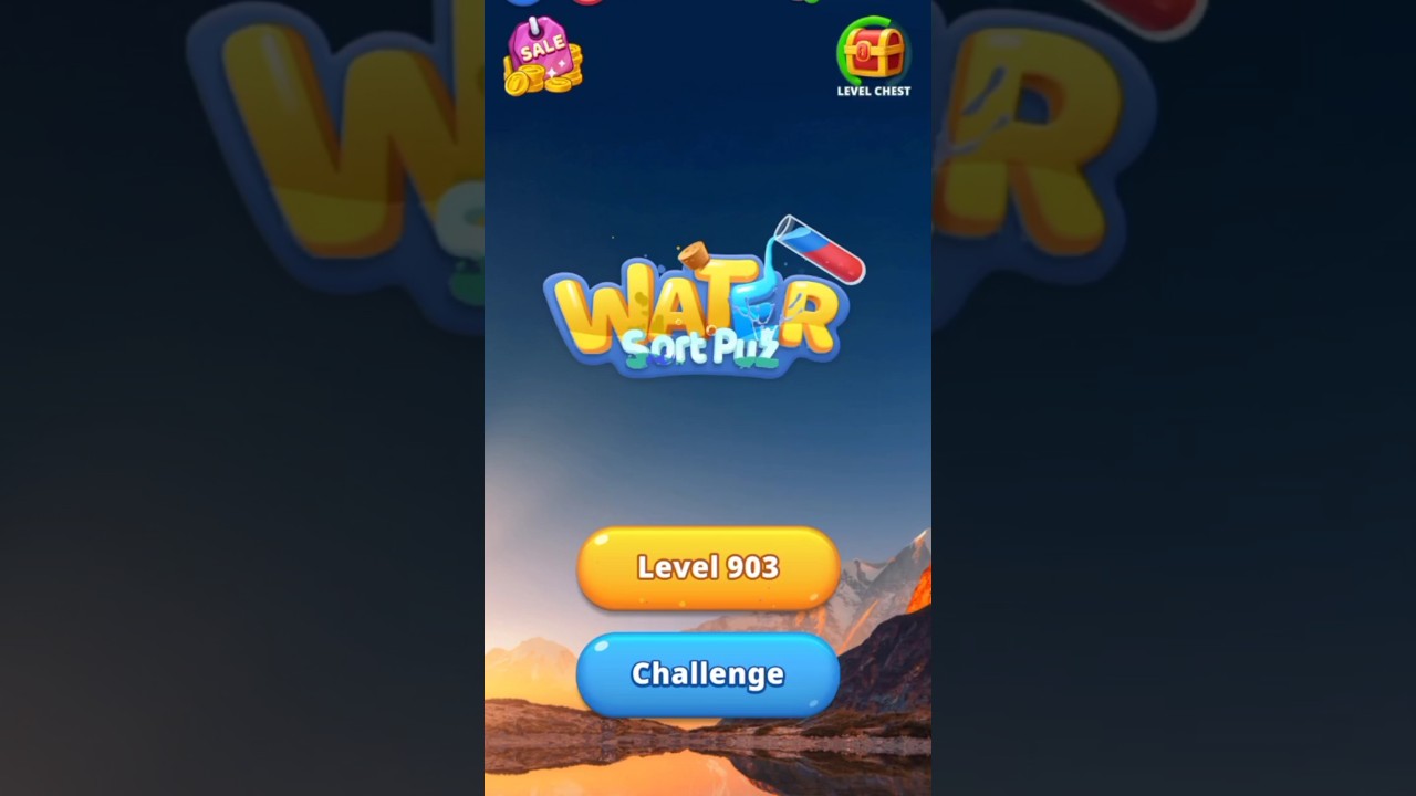🎨 Water Sort Puzzle – Level 903: Can You Solve This Color Challenge?🧪✨
