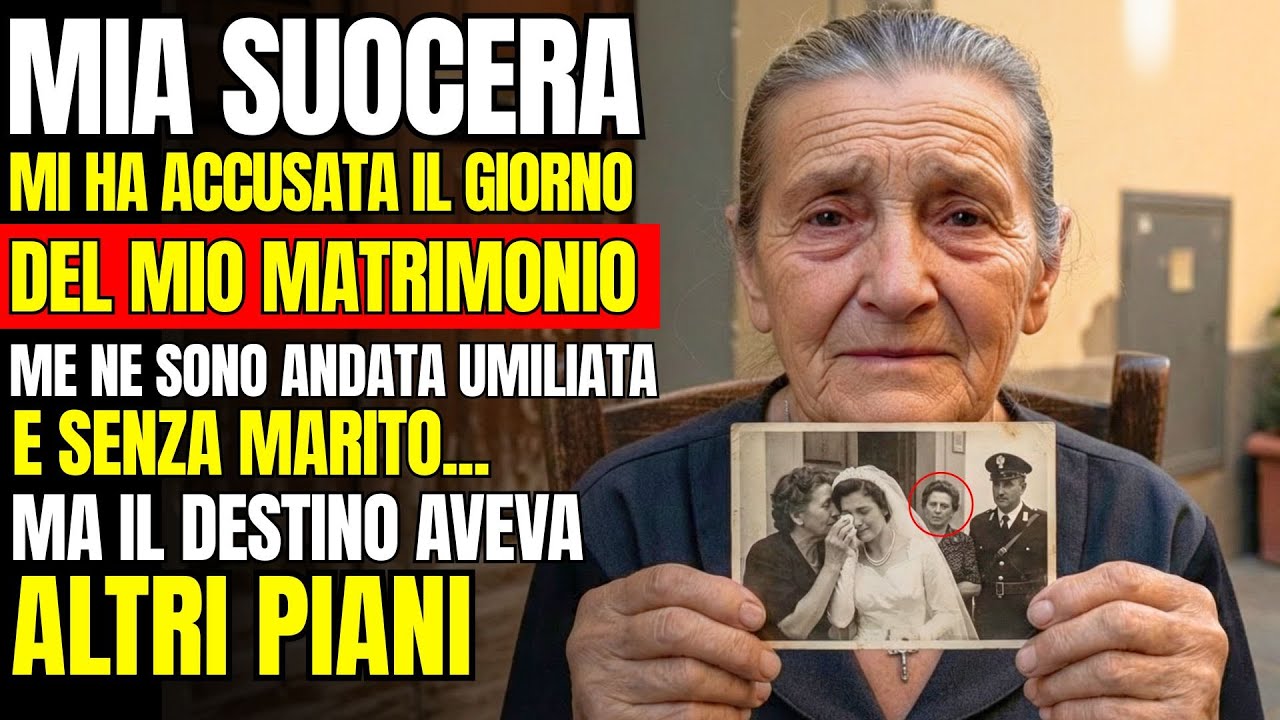 SONO STATA ACCUSATA E UMILIATA IL GIORNO DEL MIO MATRIMONIO | LA VERA STORIA DI QUESTA NONNA