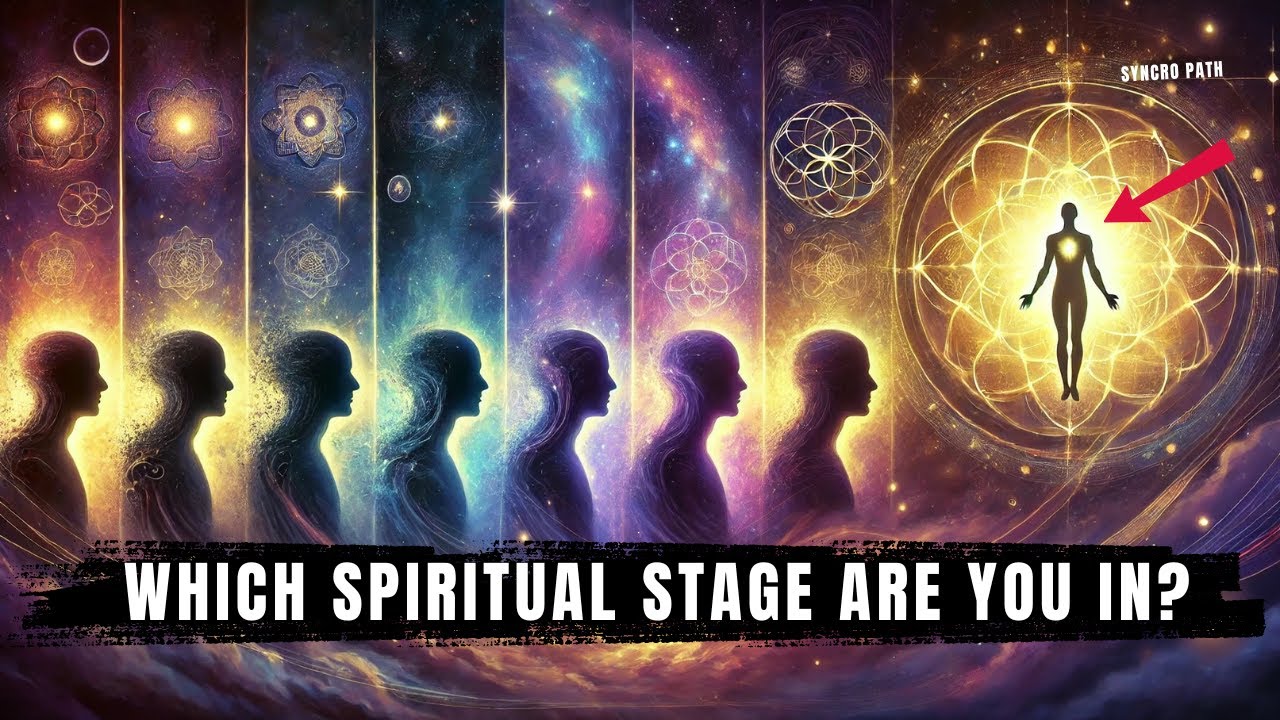 Spiritual Evolution: Which of the 5 Stages Are You In?