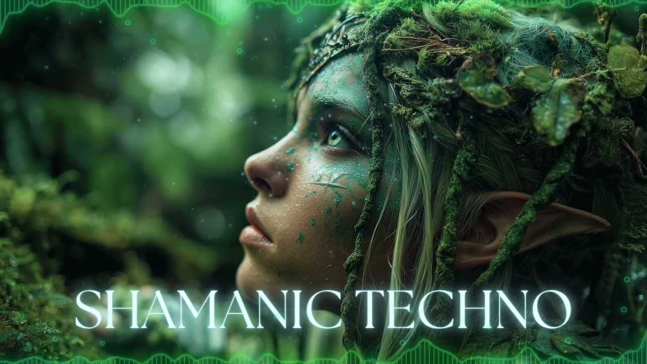 Shamanic and Pagan Techno - Magical Electro and Trance Deep House Mystical Forest Techno