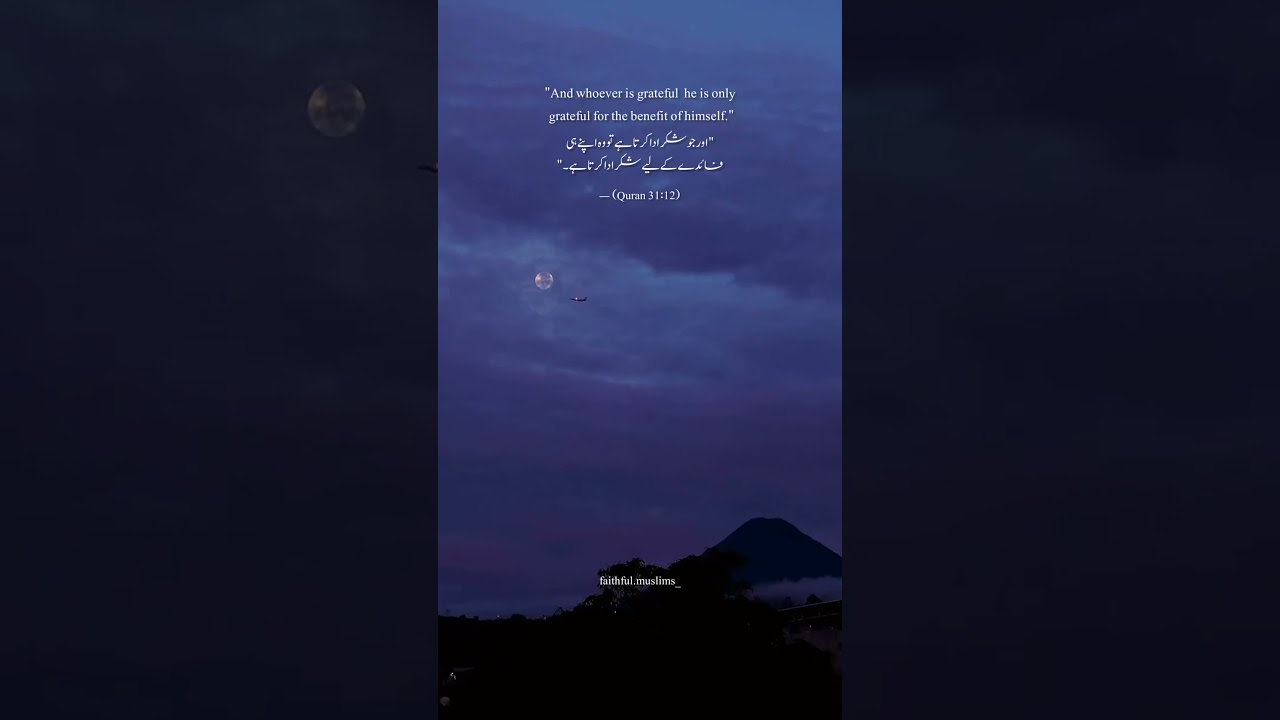 #QuranicWisdom