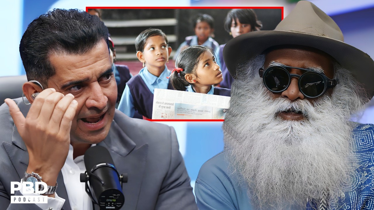 &ldquo;Your Thoughts AREN&rsquo;T Reality&rdquo; - Sadhguru SHATTERS The Illusions Controlling Your Life
