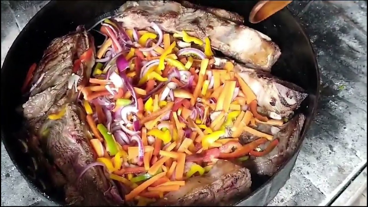 Tira de Asado al Vino Blanco Torrontés al Disco