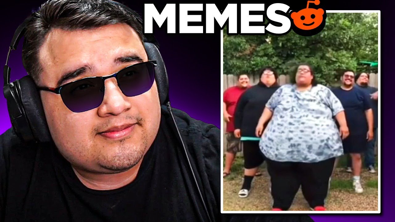 REACCIONANDO A MEMES RAROS 2