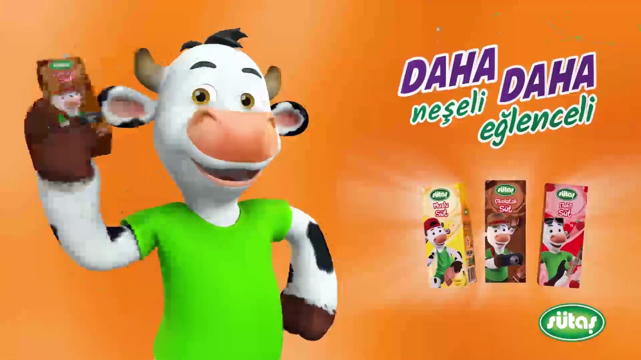 Sömestir Sütaş Çikolatalı Meyveli Sütlerle Daha Neşeli Daha Eğlenceli