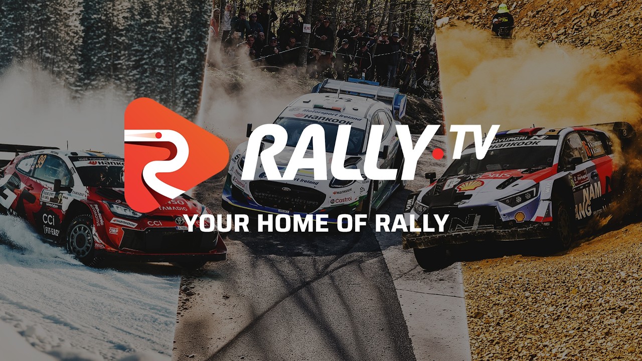 This Is Rally.TV | The Official Home of WRC & ERC Streaming
