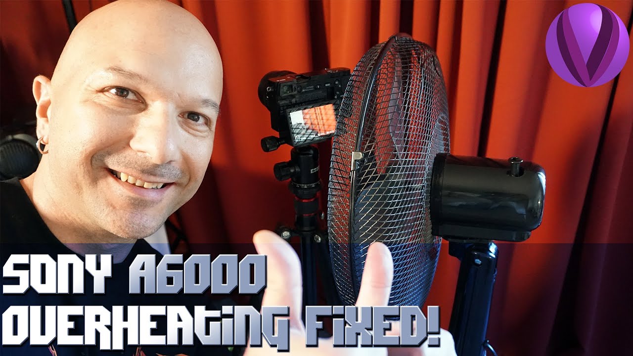 DIY: Sony Alpha a6000 Overheating Fix