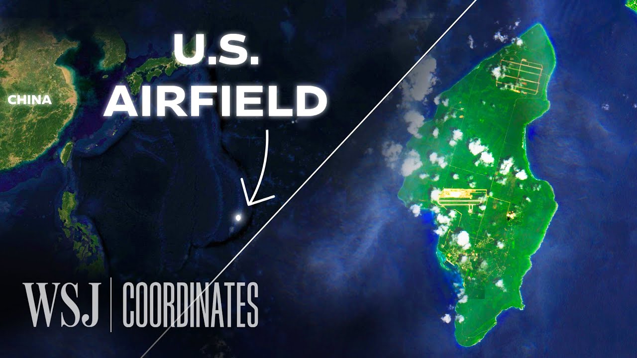 Why the U.S. Military Is Reviving Abandoned WWII-Era Airfields | WSJ Coordinates