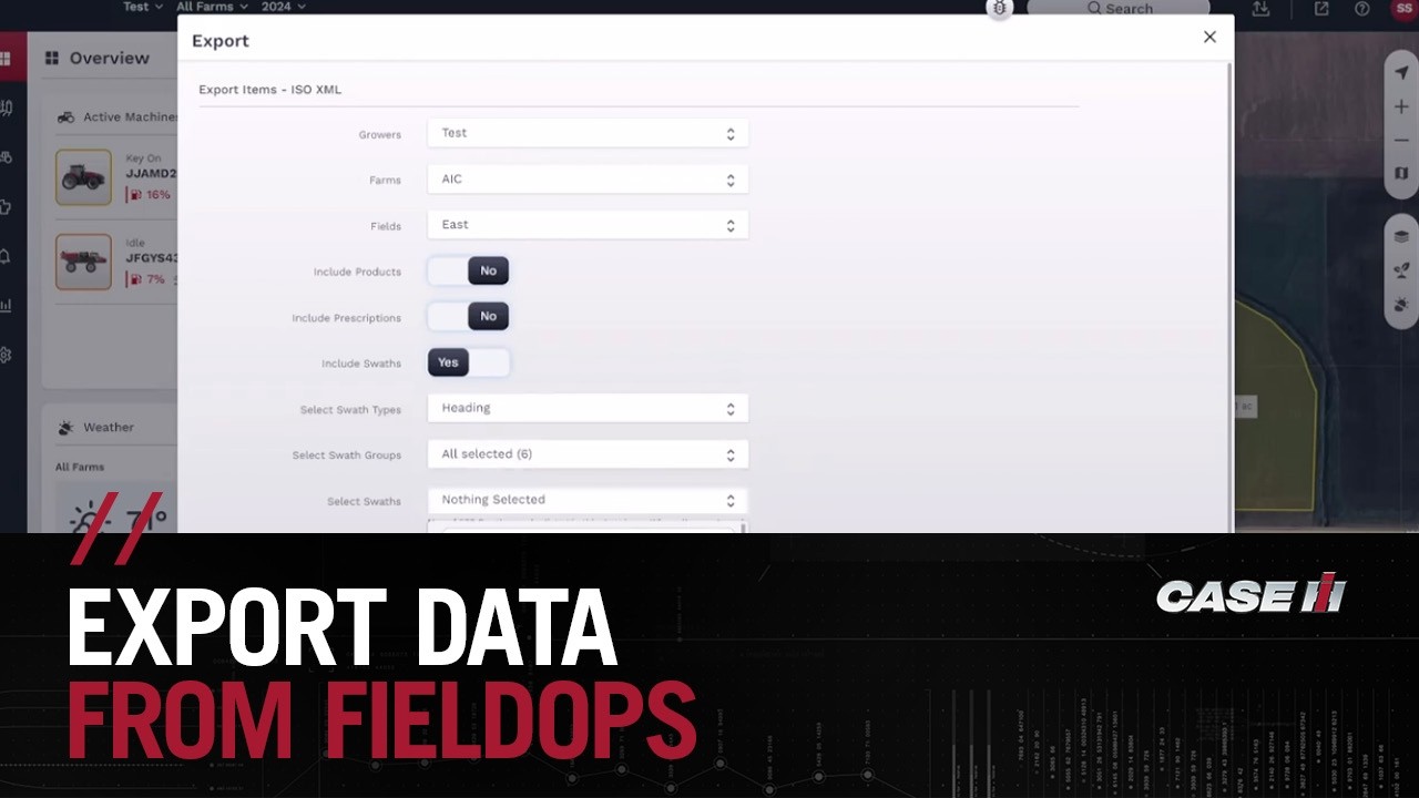How to Export Data from FieldOps