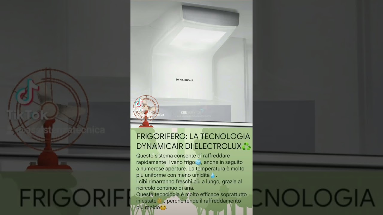 La tecnologia #Dynamicair di #electrolux